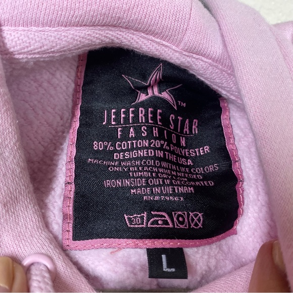 Jeffree Star Exclusive Winter 2020 Pullover Hoodie - Picture 6 of 6